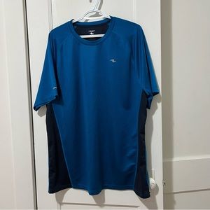 NWOT Athletic Works Dry-Fit Blue T-Shirt